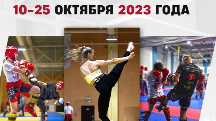 Сборная России по кикбоксингу проведет учебно-тренировочное мероприятие с 10 по 25 октября