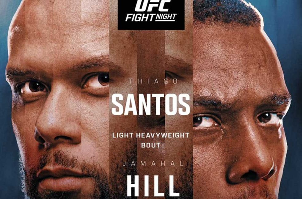 Результаты взвешивания участников турнира UFC Vegas 59: Сантос – Хилл