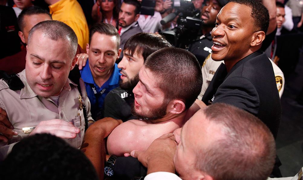 Дана Уайт: массовая драка после боя Хабиба и Макгрегора не пошла на пользу UFC