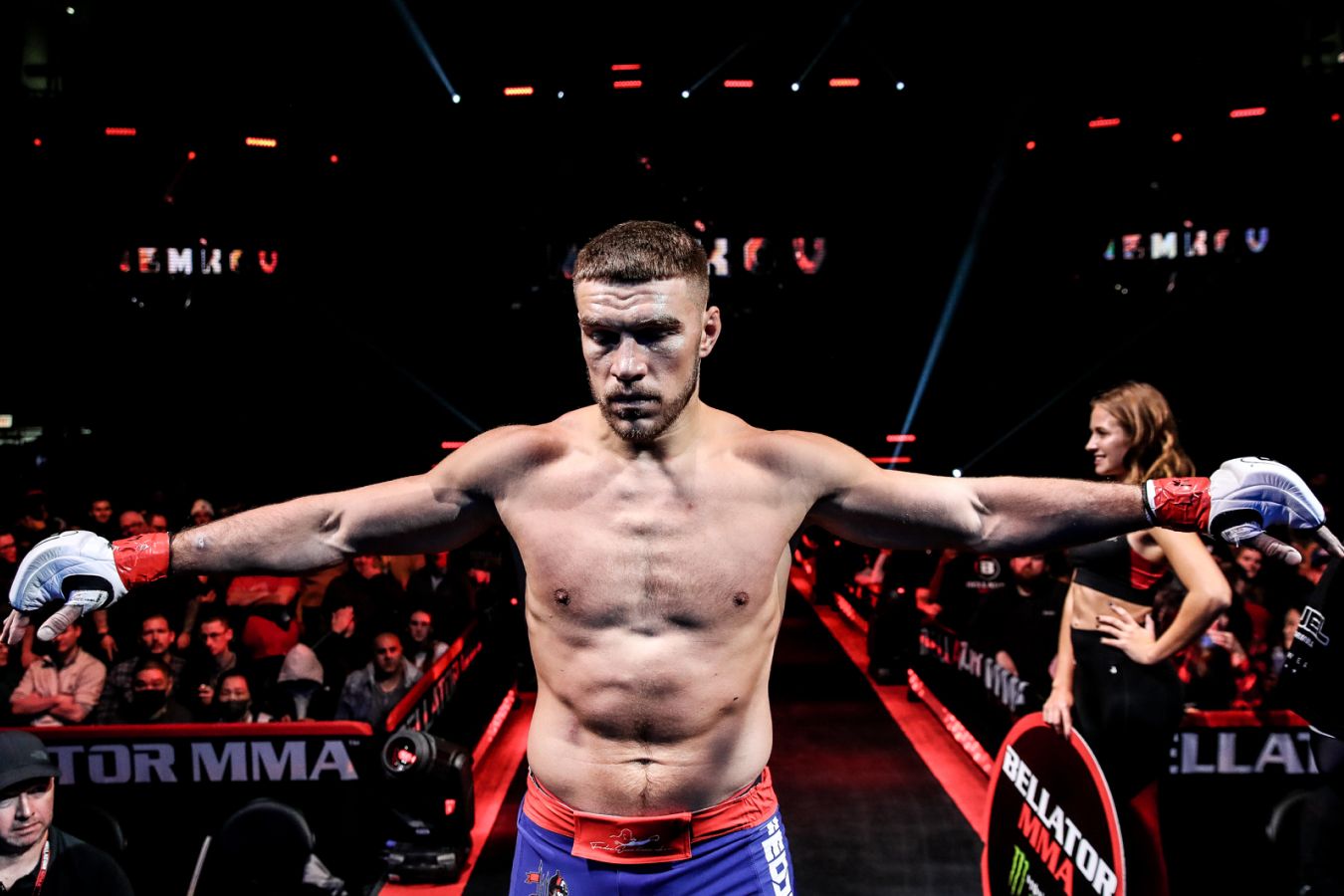 Немков заявил, что согласился бы провести боксерский поединок с Джошуа за 20 миллионов долларов