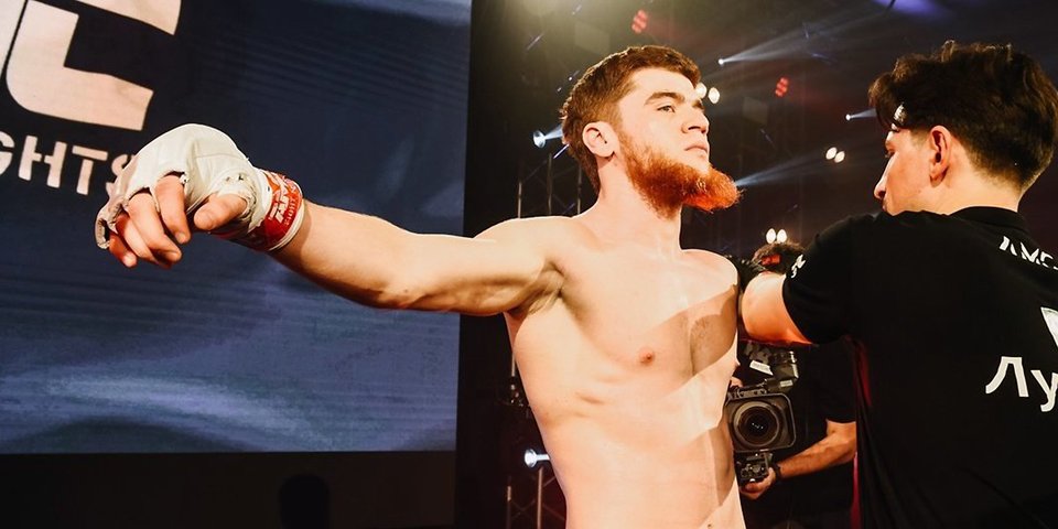 Шарабутдин Магомедов стал бойцом года в России по версии Meta MMA