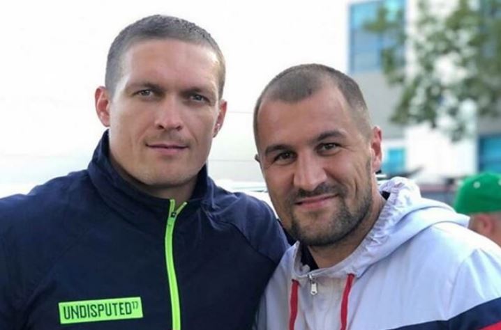 Ковалев поздравил Усика с победой над Джошуа