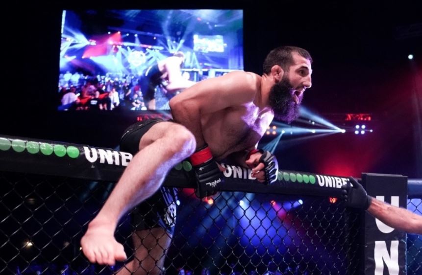 Абдурагимов задушил Уилера в первом раунде на PFL Europe 3