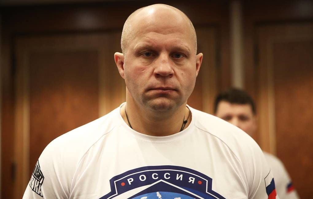 Федор Емельяненко – о контракте с UFC: какие бы суммы мне ни предлагали, это была просто подстава