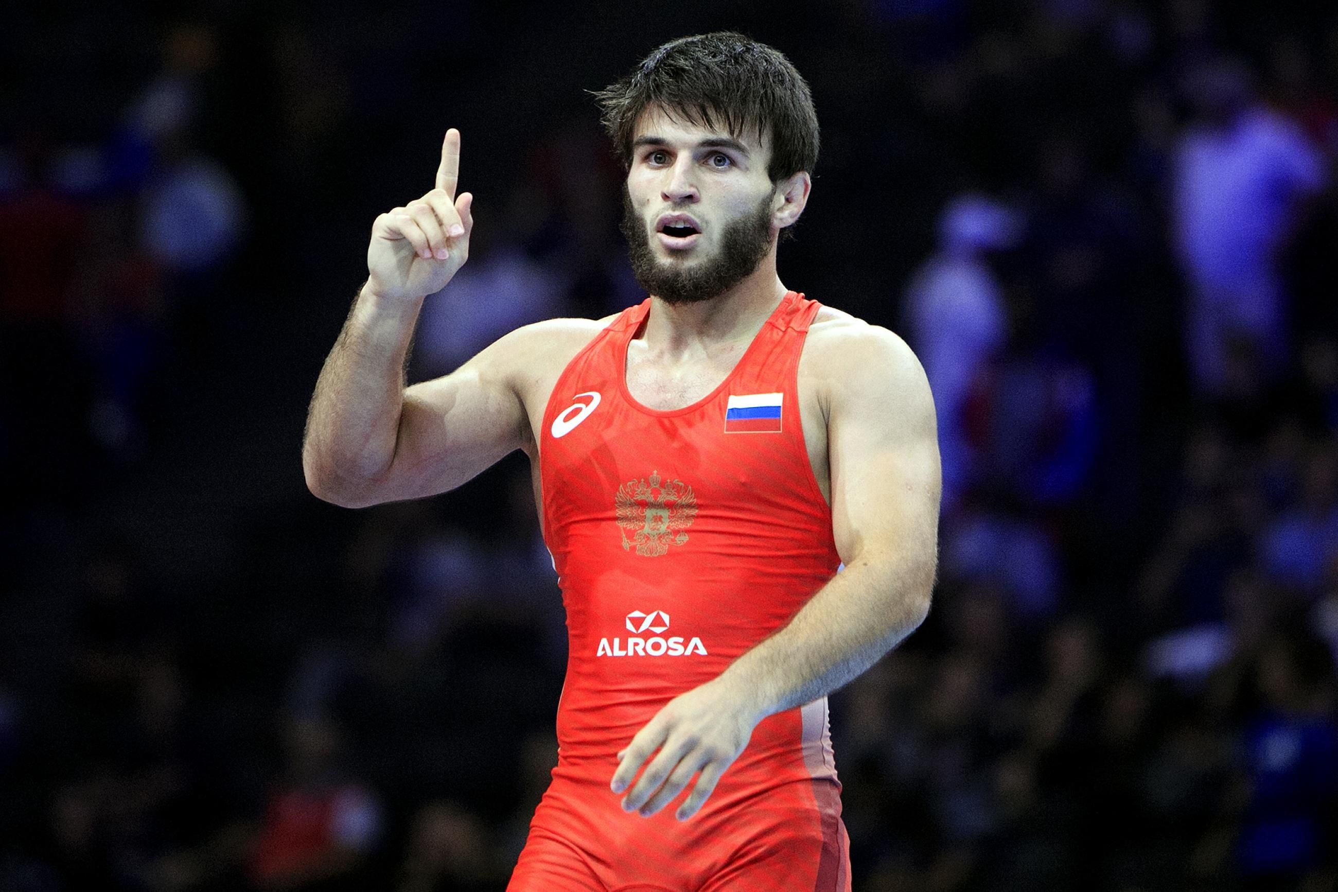 Российский борец вольного стиля Рашидов завоевал бронзовую медаль на Олимпиаде в Токио
