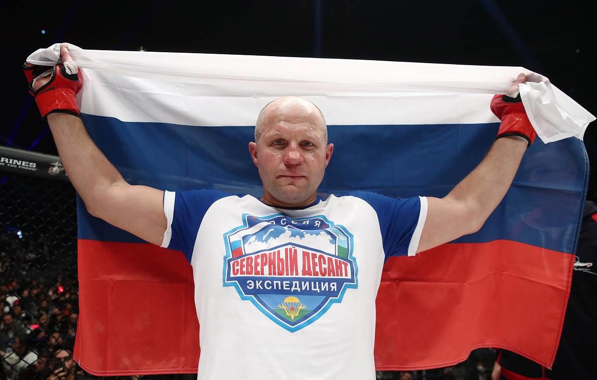 Боец MMA Тарасов: Федор Емельяненко получал в Pride копейки