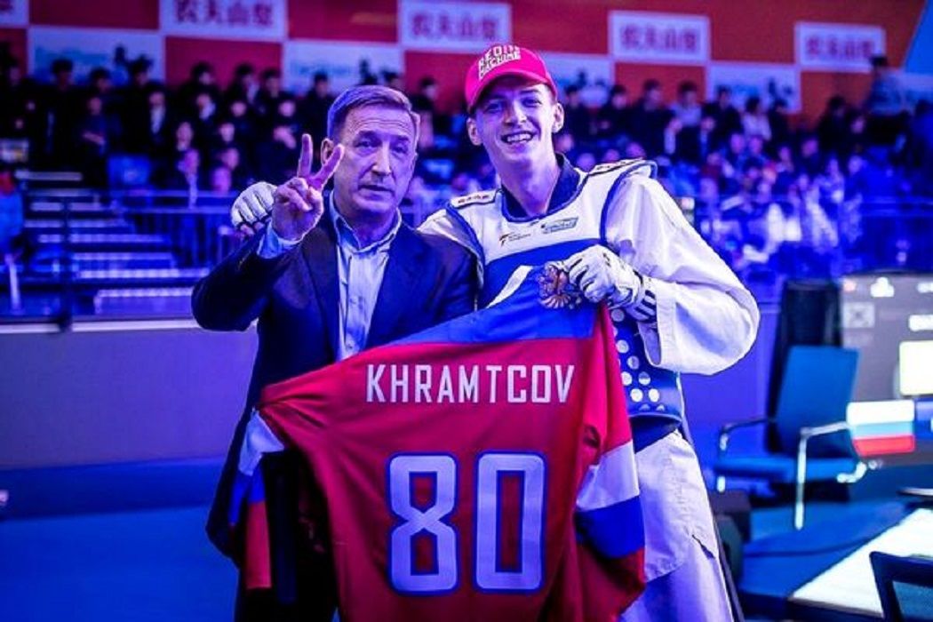Олимпийский чемпион по тхэквондо Храмцов рассказал, как у него появилось прозвище «Красная машина»