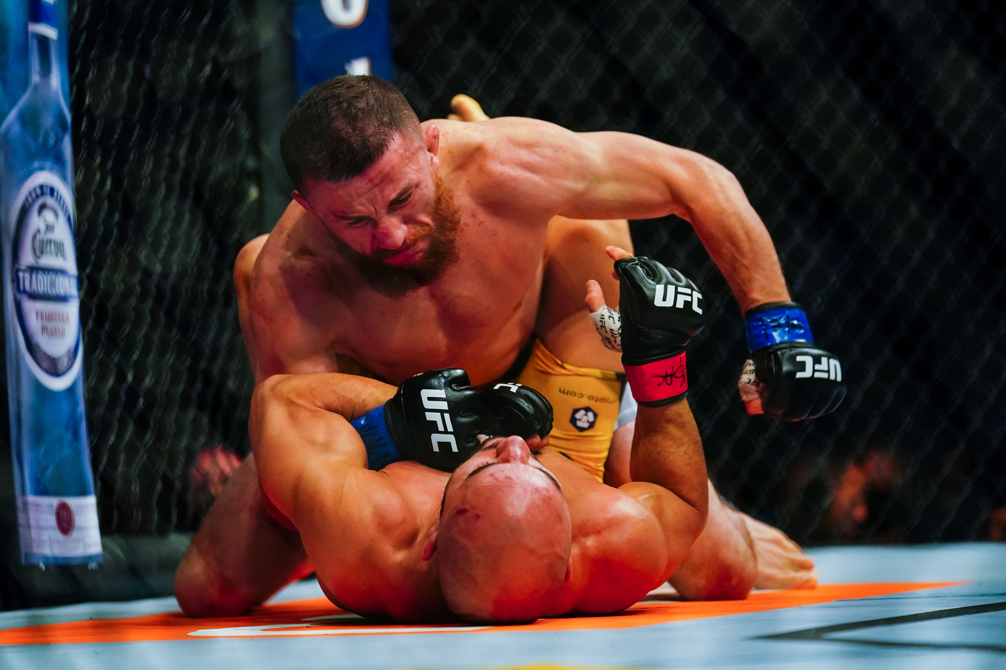 Мераб Двалишвили победил Марлона Мораеса техническим нокаутом на UFC 266