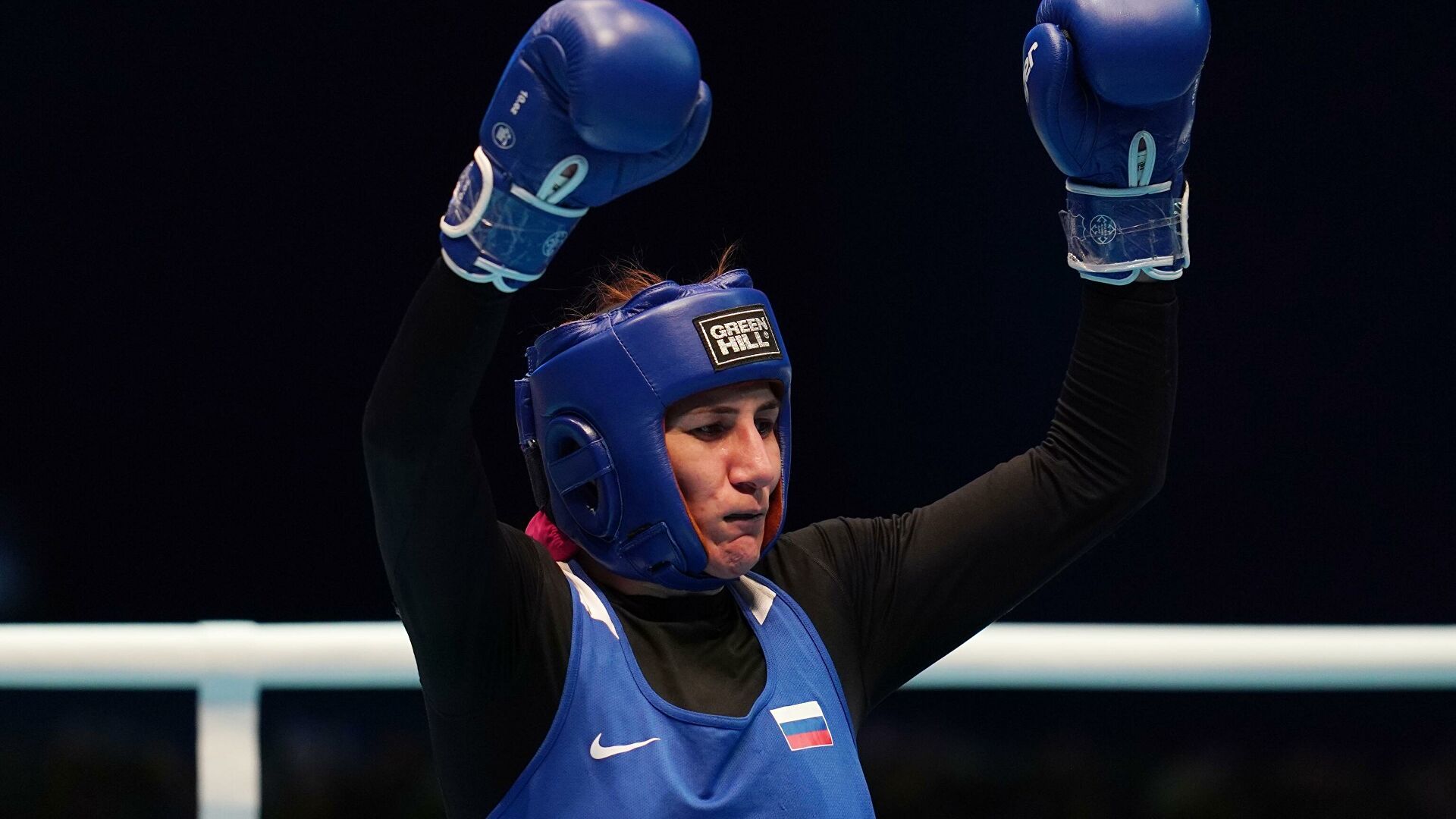 Россиянка Магомедалиева завоевала бронзу на Олимпиаде в Токио на соревнованиях по боксу