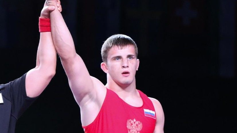Росгвардеец Александр Комаров стал чемпионом на первенстве мира по спортивной борьбе в Сербии
