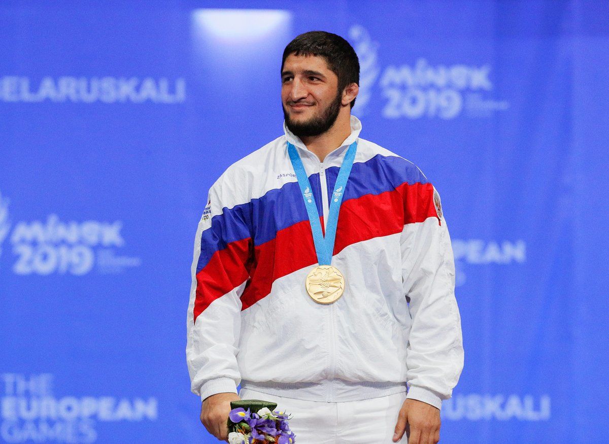Российский борец Садулаев стал победителем Олимпиады в Токио
