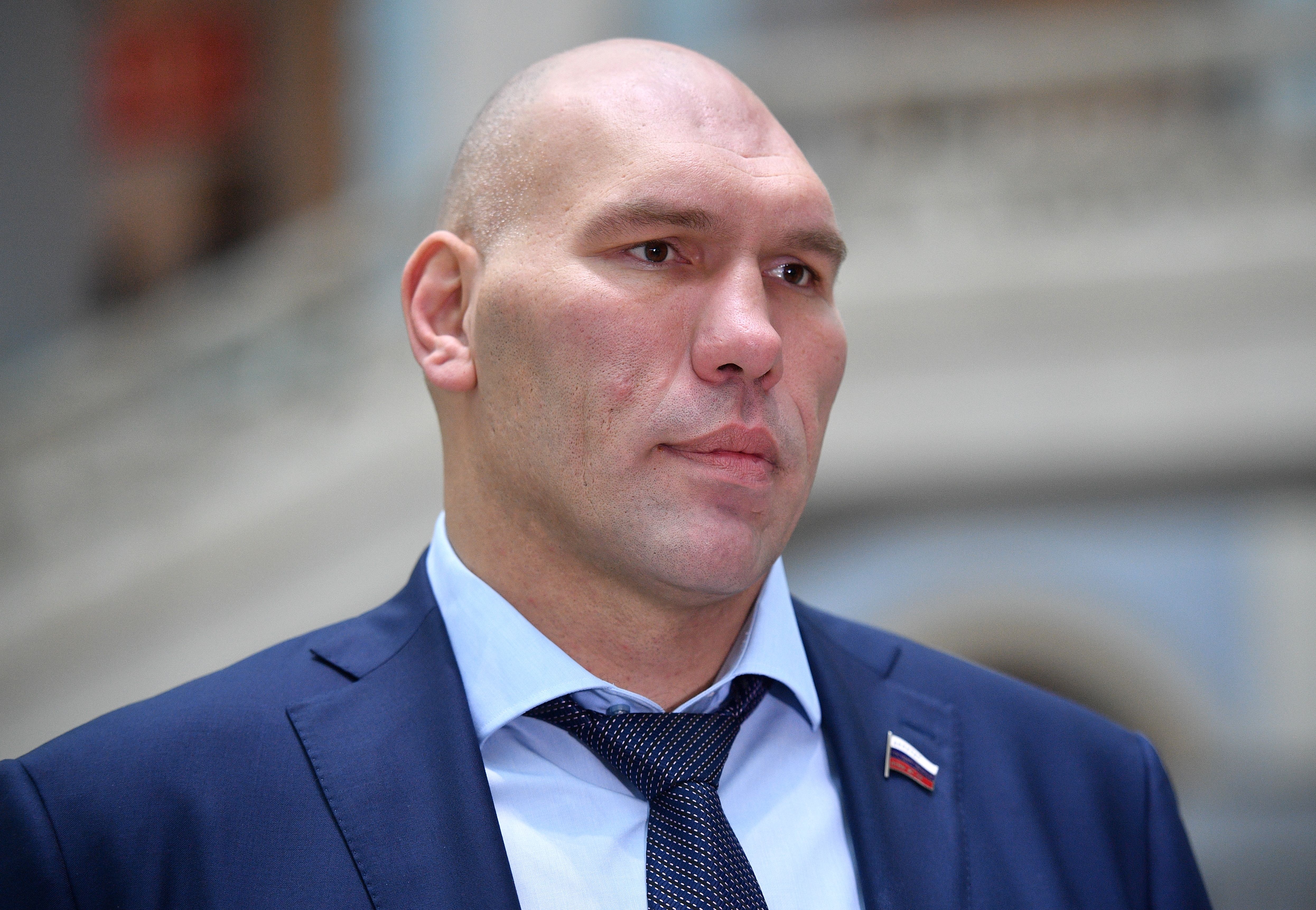 Валуев прокомментировал недопуск российских бойцов на чемпионат Европы по MMA в Киеве