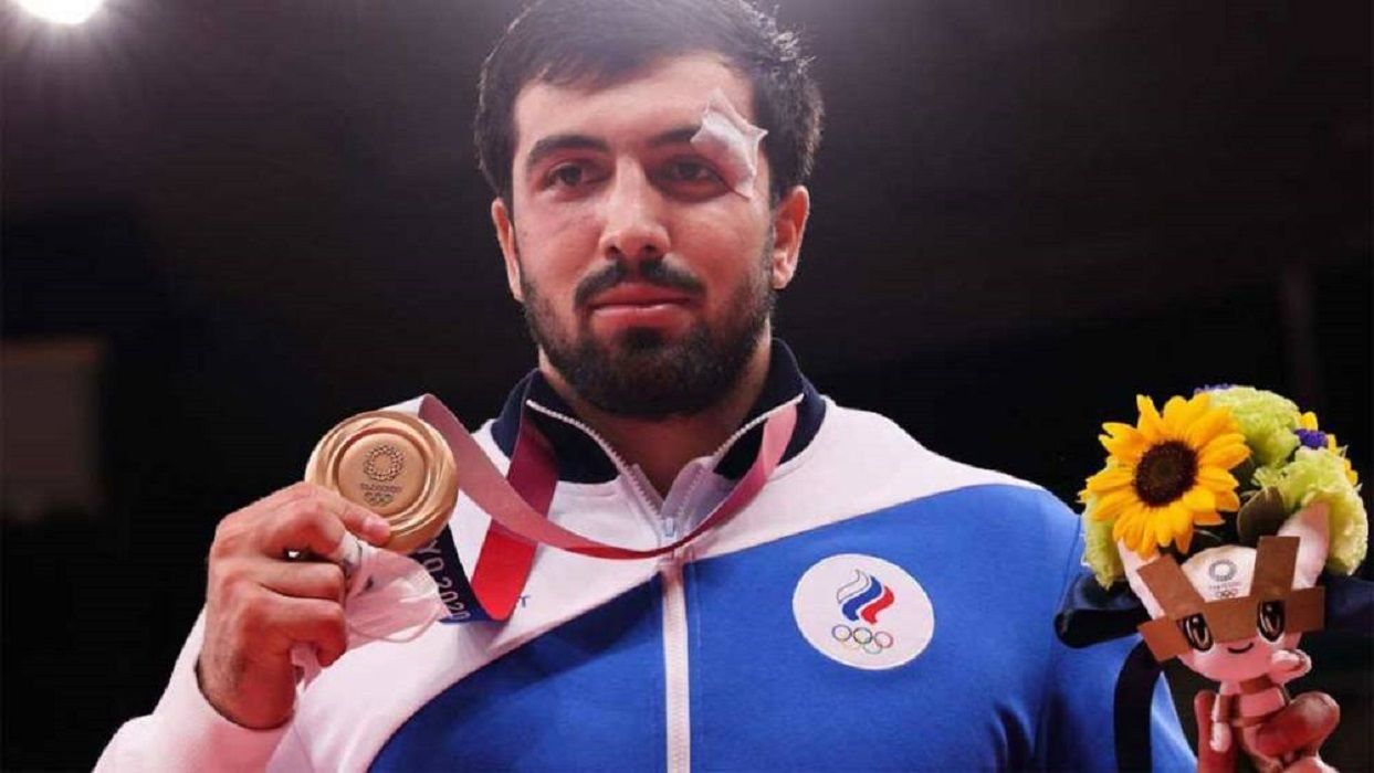 Министр спорта России поздравил дзюдоиста Ильясова с бронзовой медалью на Олимпиаде в Токио