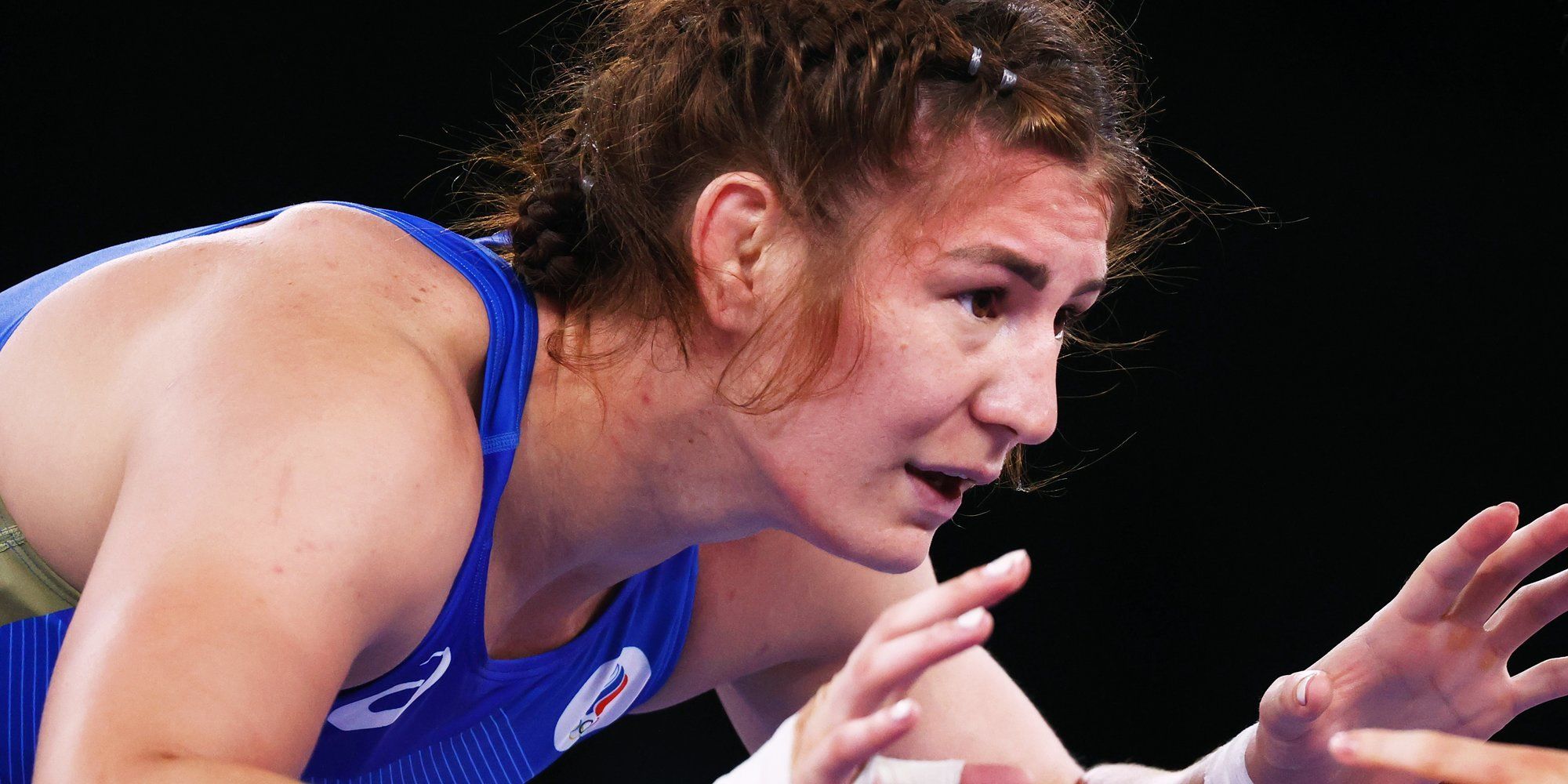 Россиянка Овчарова уступила в схватке за бронзовую медаль Олимпиады в вольной борьбе