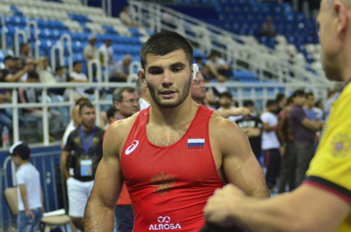 Российский борец Найфонов не смог пробиться в финал Олимпиады