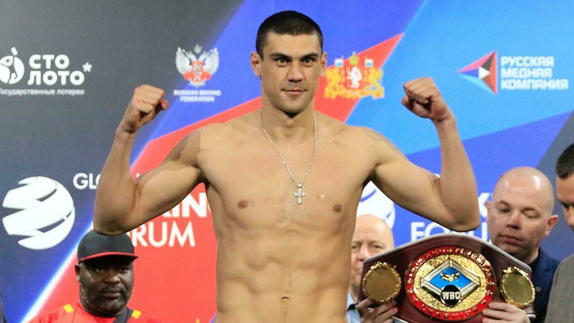 Евгений Тищенко победил Дмитрия Кудряшова и завоевал титул WBC International