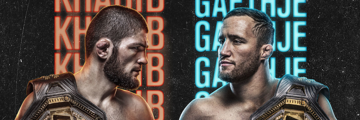 Хабиб против Гейджи и другие бои UFC 254: онлайн-трансляция