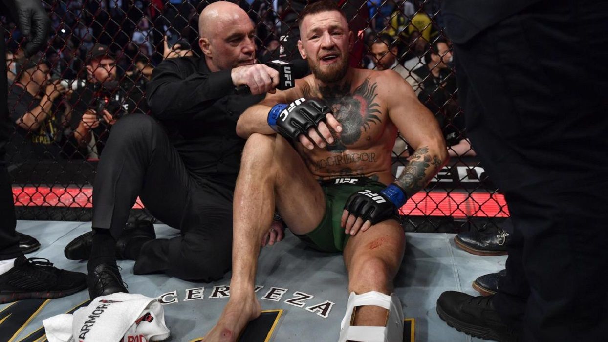 Доктор UFC: для человека, который получил недавно перелом, Конор слишком часто бил больной ногой