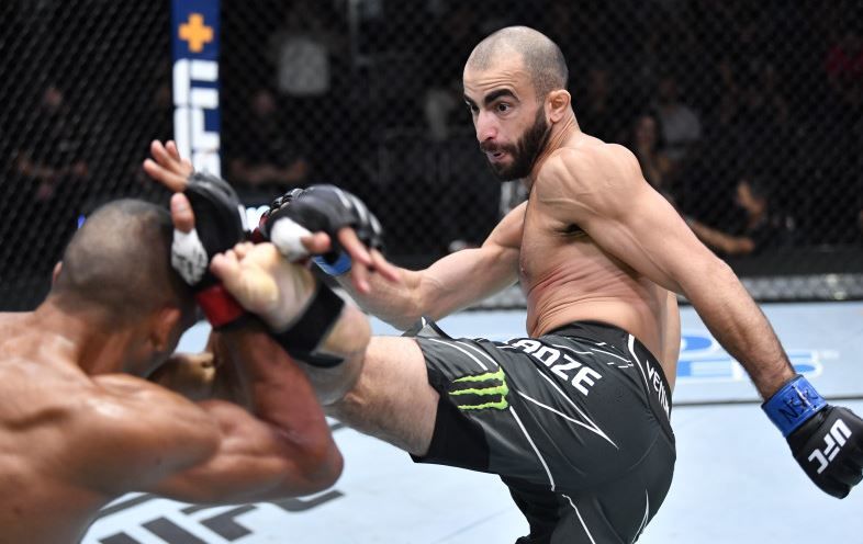 Али Абдель-Азиз: я верю, что Гига Чикадзе станет чемпионом UFC