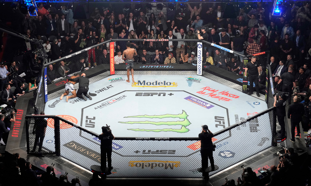 UFC начнет награждать бойцов бонусом по итогам голосования фанатов