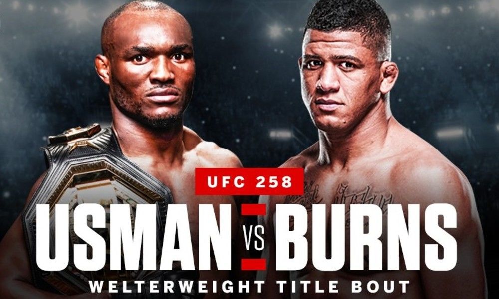 UFC 258 14 февраля: Камару Усман – Гилберт Бернс