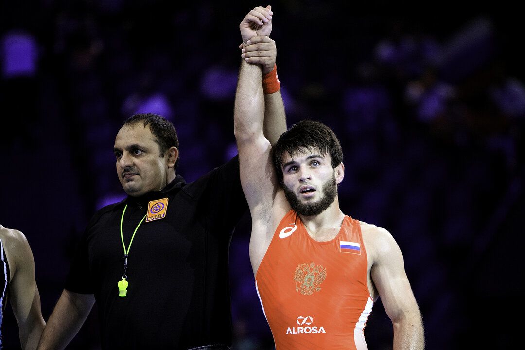 Российский борец вольного стиля Рашидов прокомментировал завоевание бронзовой медали на Олимпиаде
