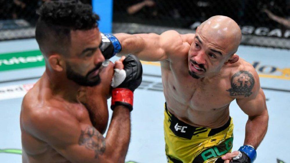 Жозе Альдо победил Роба Фонта решением судей на UFC on ESPN 31