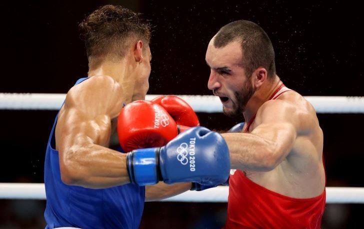 Российский боксер Гаджимагомедов прокомментировал выход в финал Олимпиады