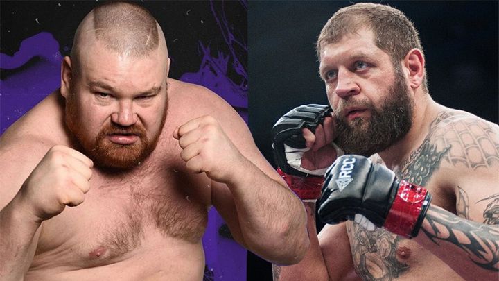 Александр Емельяненко подерется против Вячеслава Дацика на Hardcore Boxing в сентябре