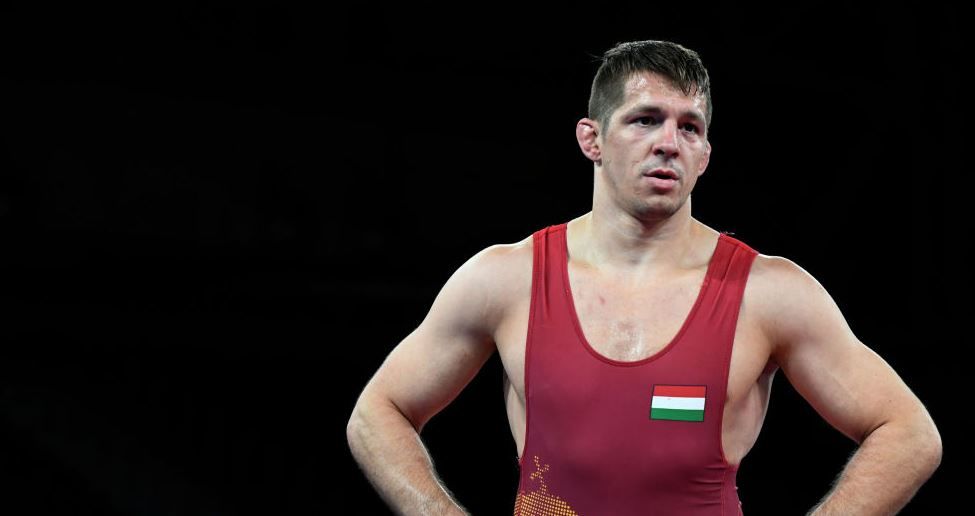 Венгерский борец греко-римского стиля Леринц стал олимпийским чемпионом в весе до 77 кг