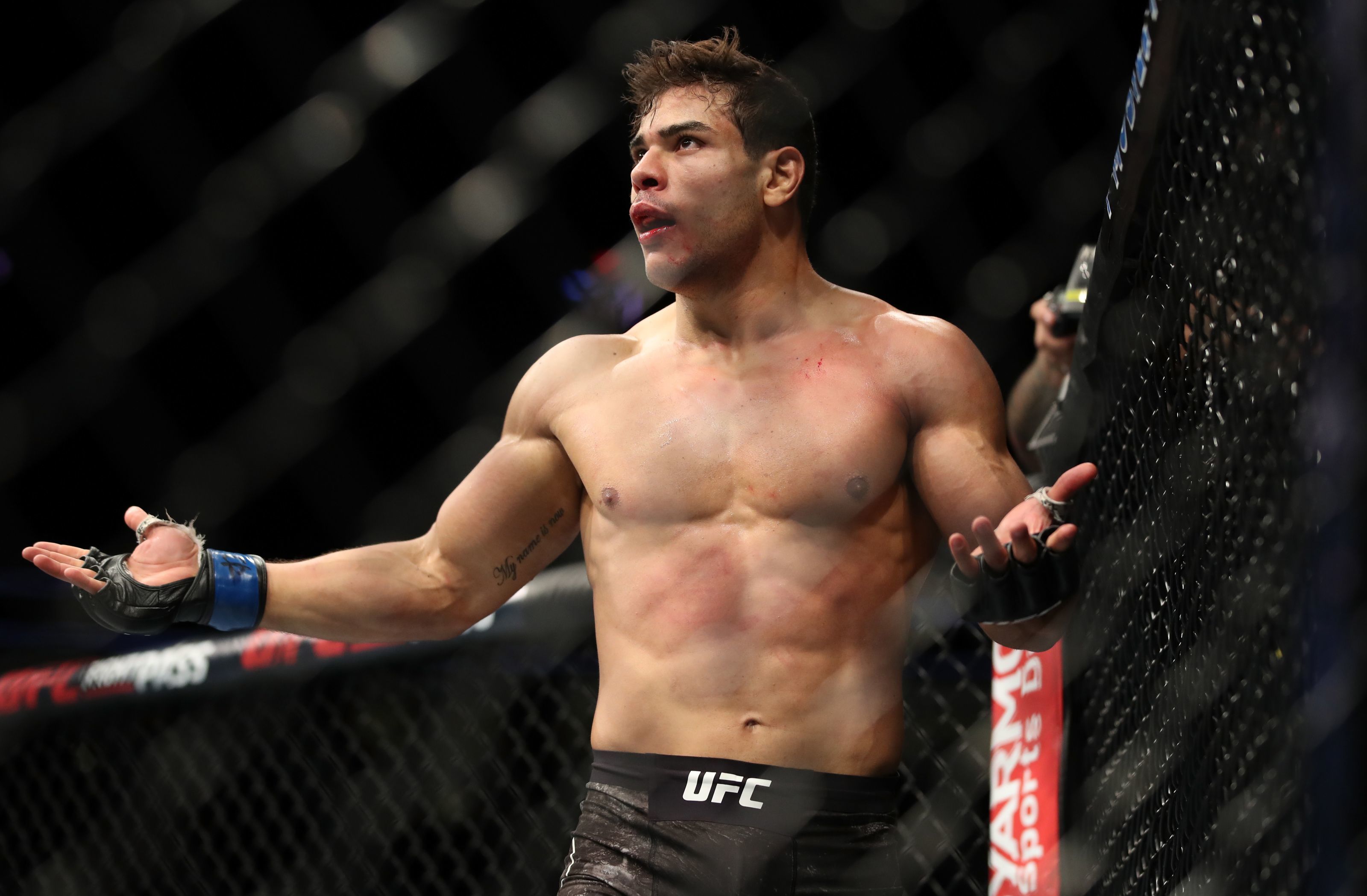 Коста прокомментировал отказ от боя с Каннонье на турнире UFC Fight Night