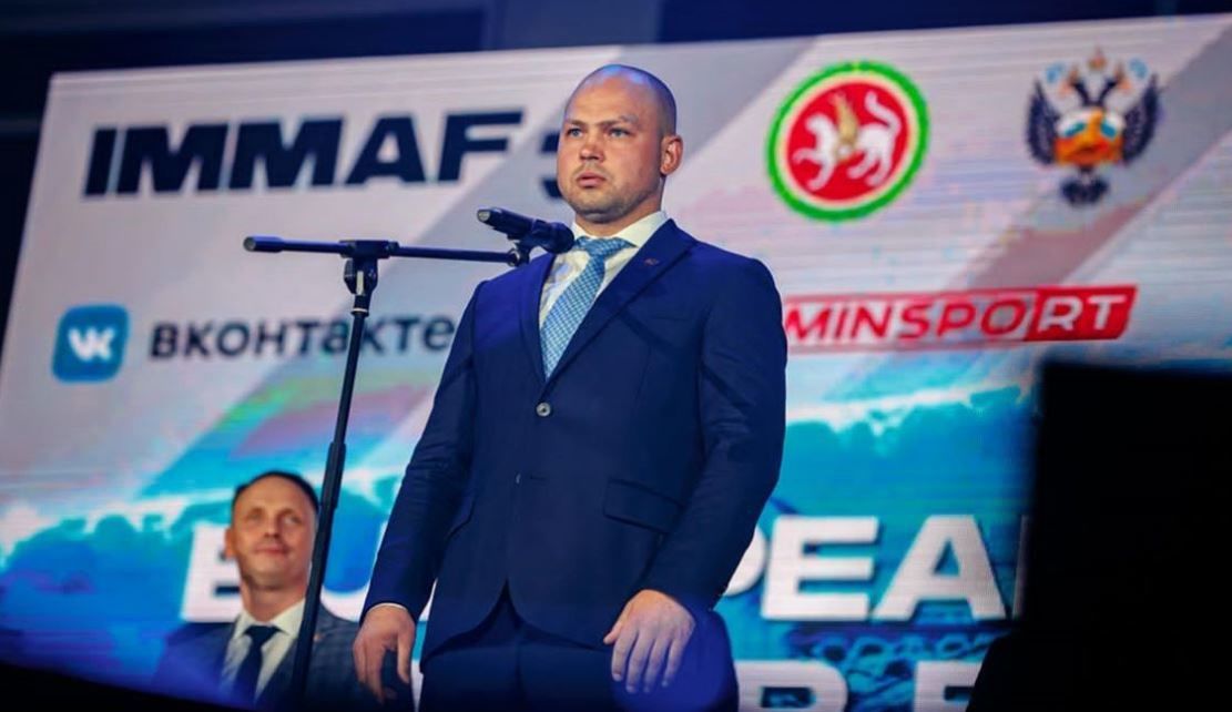 Радмир Габдуллин и Максим Соколов обсудили проведение чемпионата мира по ММА в Челябинске