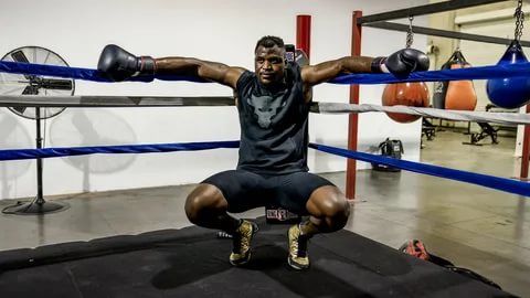 Слитое видео спарринга Нганну и Гана возмутило MMA-сообщество