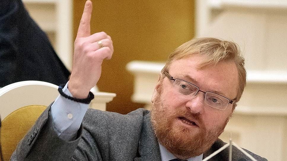 Милонов жестко раскритиковал слова президента Союза ММА о «фрик-боях»