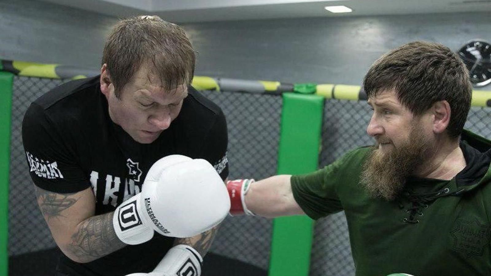 Кадыров ответил на вопрос о возможном бое с Александром Емельяненко