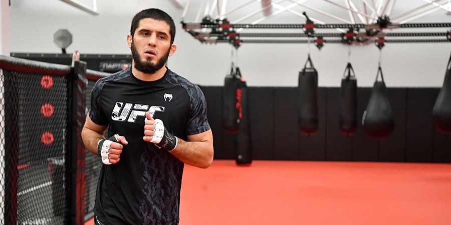 Ислам Махачев отреагировал на повышение в рейтинге легковесов UFC