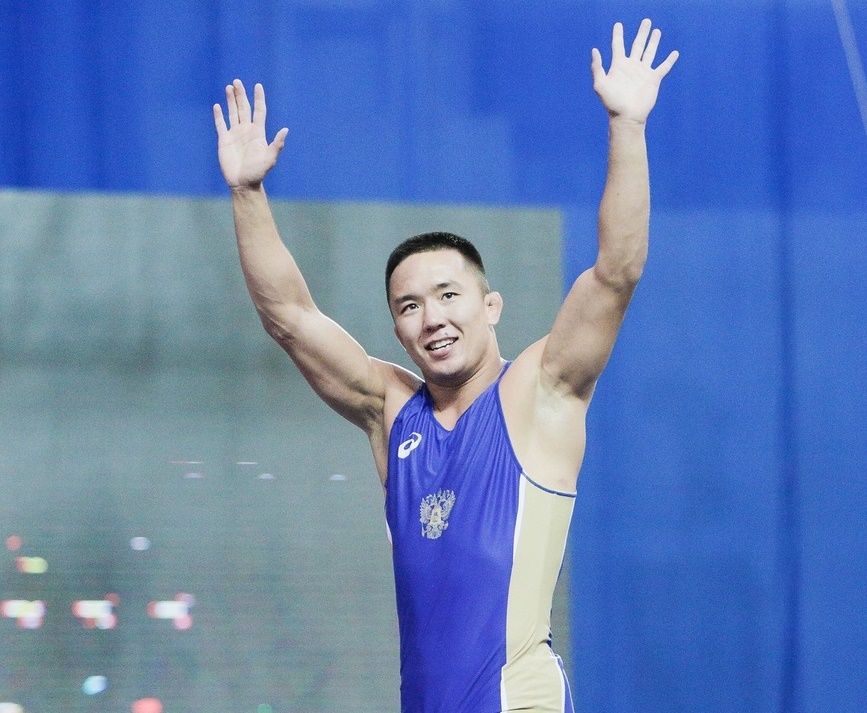 Жербаев завоевал бронзовую медаль на чемпионате мира по вольной борьбе