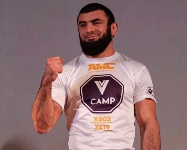 Вагаб Вагабов проведет бой с Хасаном Юсефи за титул чемпиона AMC Fight Nights