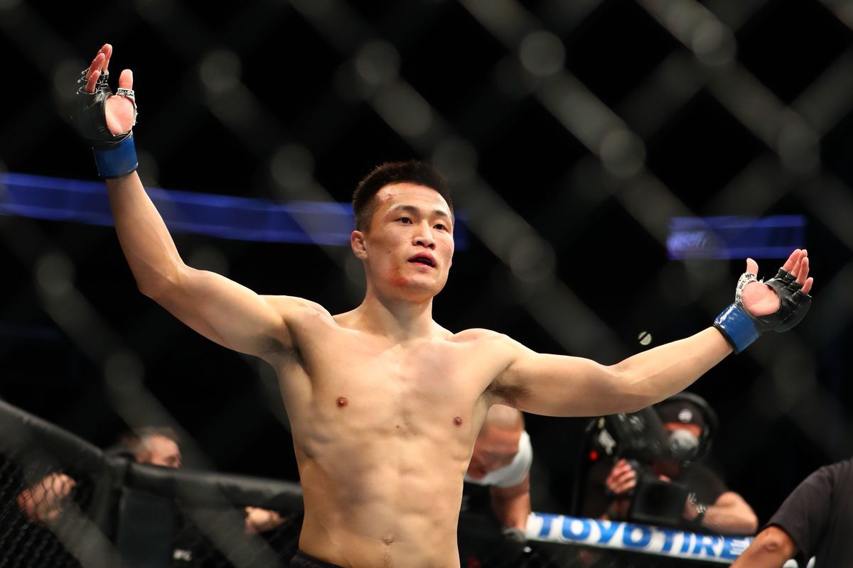 Бой «Корейского Зомби» возглавит кард турнира UFC Fight Night, который пройдет 19 июня