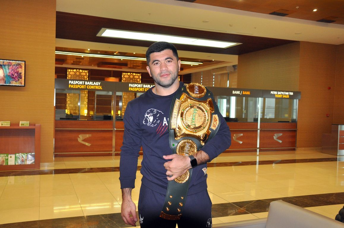 Боец Bellator Довлетджан Ягшимурадов назвал своего самого сложного соперника