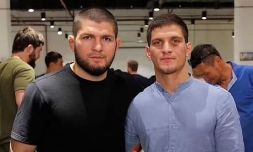 Хабиб Нурмагомедов отреагировал на снятие Илии Топурии с поединка на турнире UFC 270