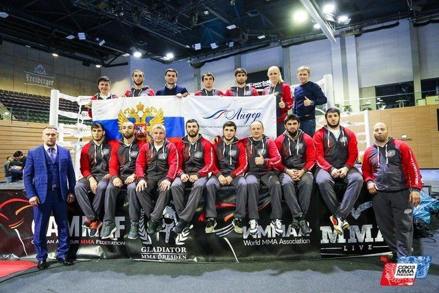 Сборная России по смешанным единоборствам будет выступать на чемпионате мира по ММА под нейтральным флагом