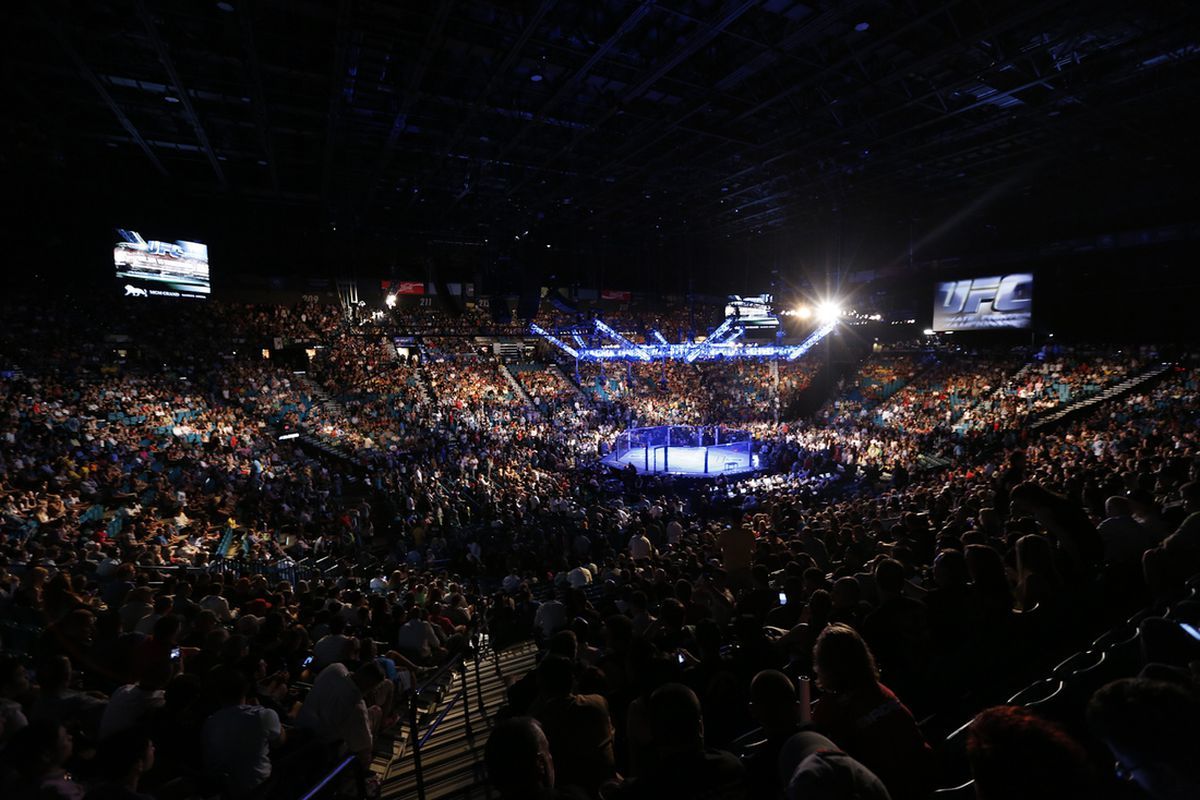 UFC 276 пройдет 2 июля в Лас-Вегасе в рамках Международной бойцовской недели