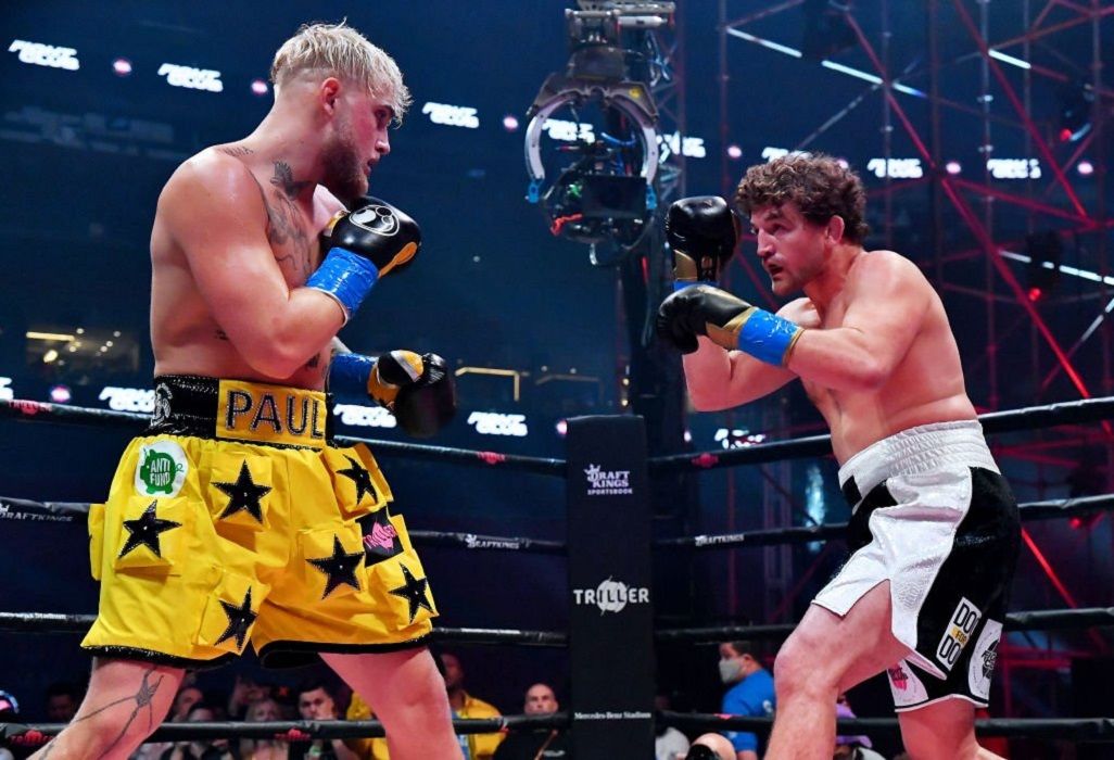 The fight between Jake Paul and Ben Askren entered the top ten PPV events in boxing history.