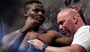 Дана Уайт посоветовал Фрэнсису Нганну выкинуть мысли о боксе из головы