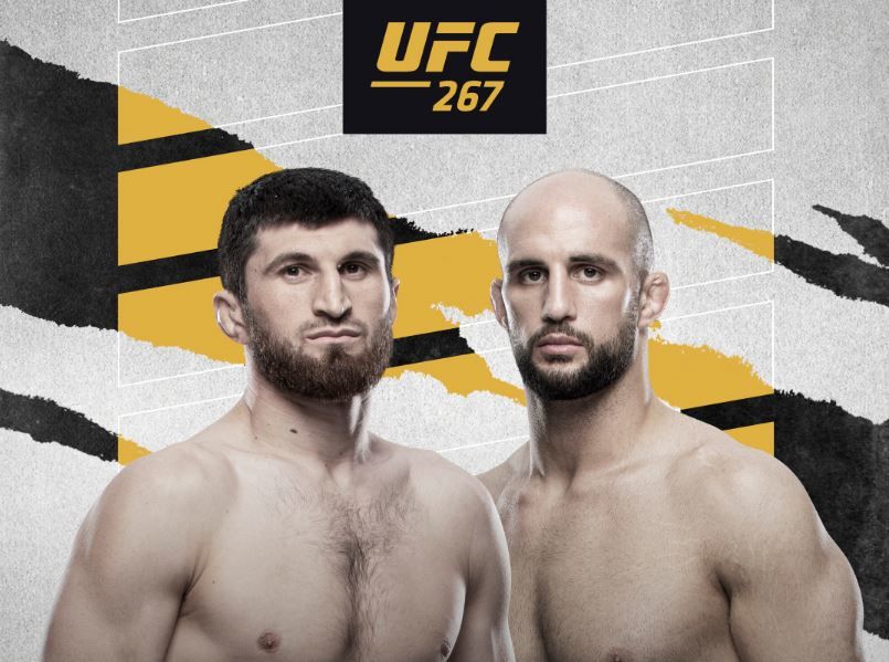 Бой Магомед Анкалаев – Волкан Оздемир на UFC 267 анонсирован официально
