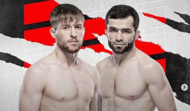 Бой Тимур Валиев – Джек Шор состоится 19 марта в Лондоне на турнире UFC Fight Night 204