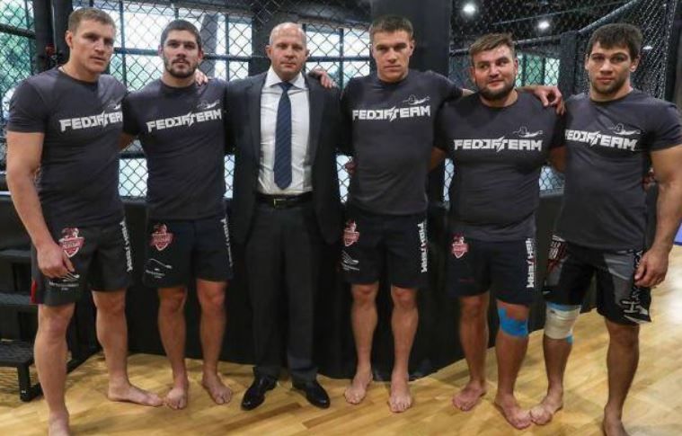 Федор Емельяненко: еще в 2015 году понял, что ребята из Fedor Team могут стать большими чемпионами