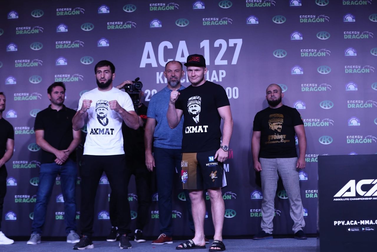 Джанаев победил Фролова в со-главном бою турнира ACA 127
