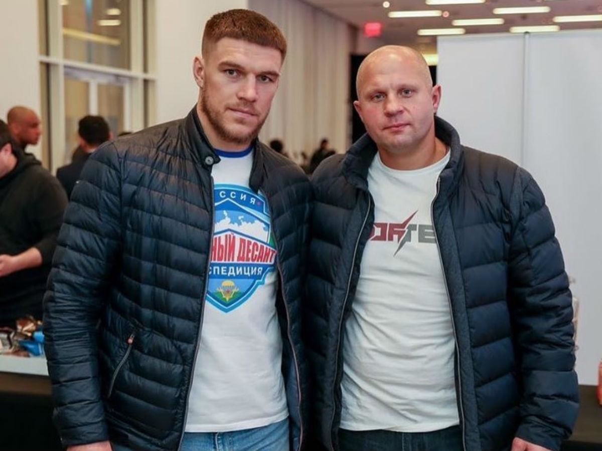 Немков отправился на Bellator 257 вместе с Федором Емельяненко